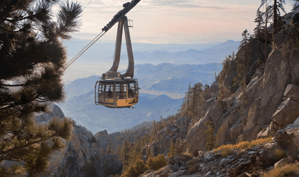 Palm Springs Aerial Tramway:  A Journey to New Heights
